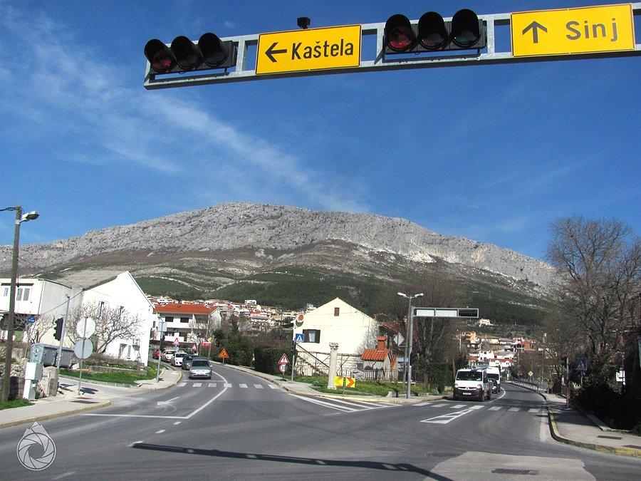 Górki nad Solinem ze skrzyżowania