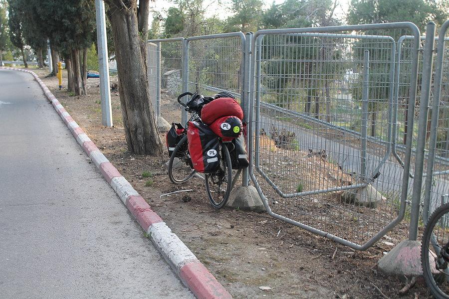 Do Yad Vaszem z rowerem nie wolno