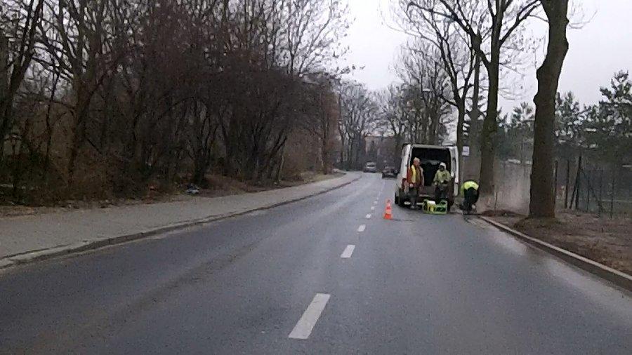 Kolejne wycinanki? A taka była ładna droga