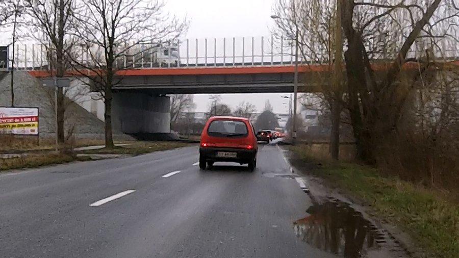 Kolejny korek, tym razem w Gliwicach