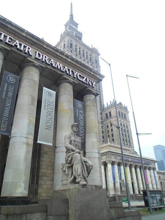 Pałac Kultury i Nauki - w skrócie "pekin"