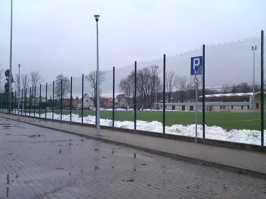 Śniegu tyle jakby to był stadion Karkonoszy Jelenia Góra