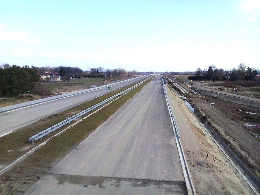 Autostrada w Białobrzegach prawie gotowa