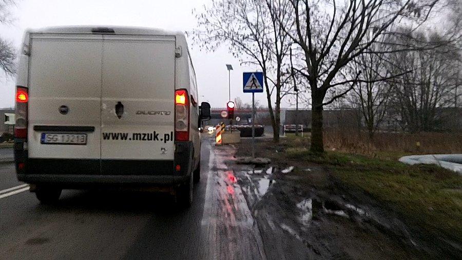 Wahadło, na Króleskiej Tamy