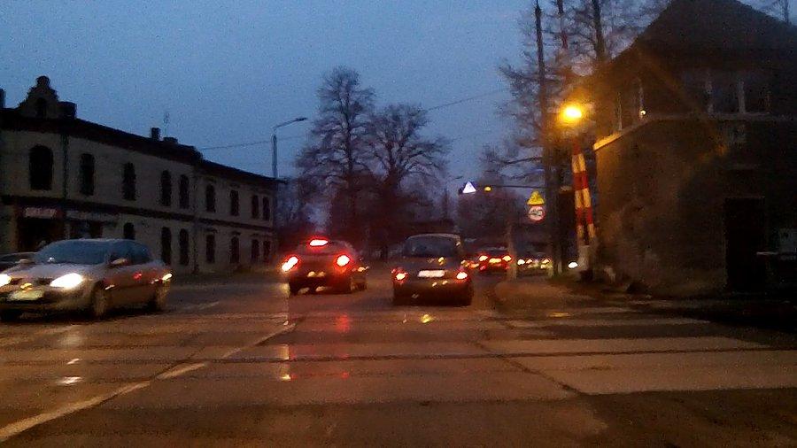 Powoli się ściemnia