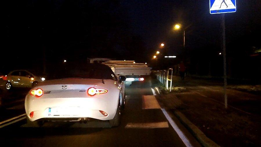 Kolejny mały zacisk, tym razem w Panewnikach