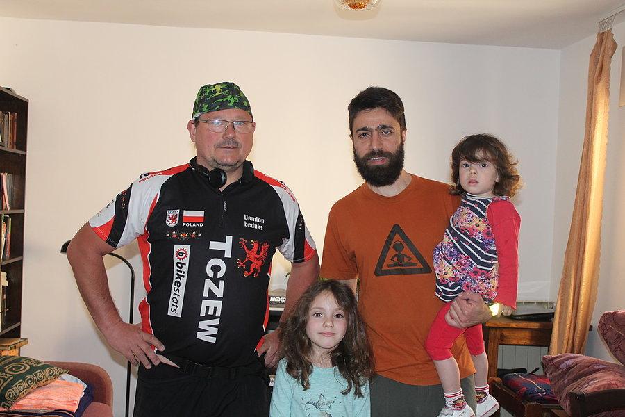 Tamir jego córeczki i Damian