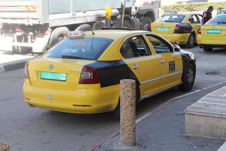 Taxi palestine