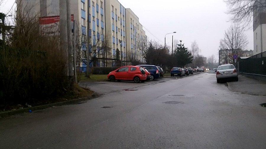 Gdy ruszam jest już jasno... szkoda, że nie świeci słońce