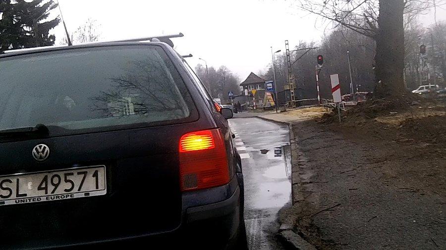 Krótki postój na Wirku