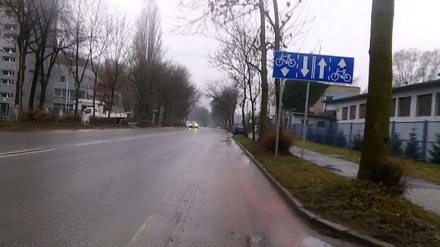 Wczoraj ten znak wyglądał zupełnie inaczej