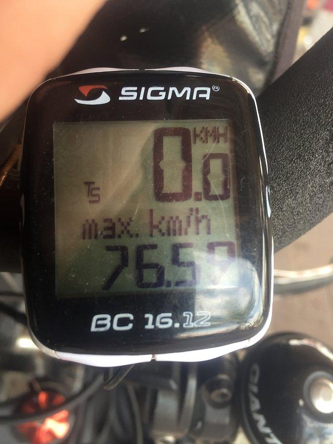 Rekord predkości pobity bez wysiłku samo poniosło