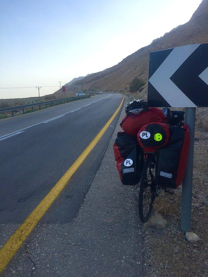 15 km i nocleg tylko ten podjazd