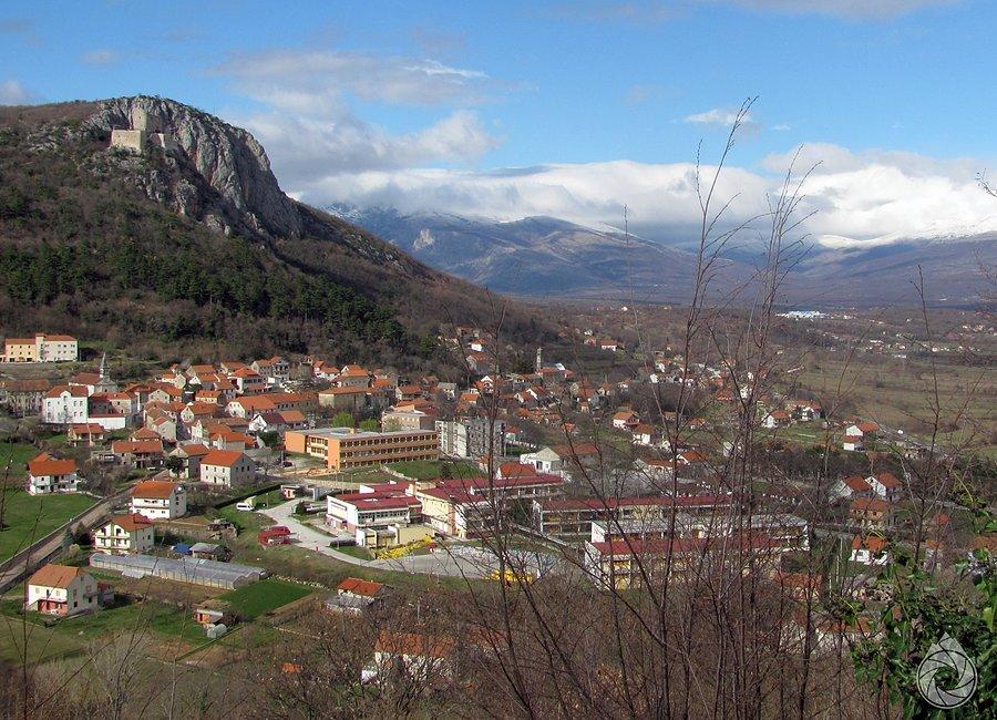 Vrlika i Twierdza Prozor