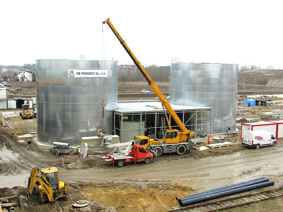 Terminal paliwowy buduje KB Pmorze