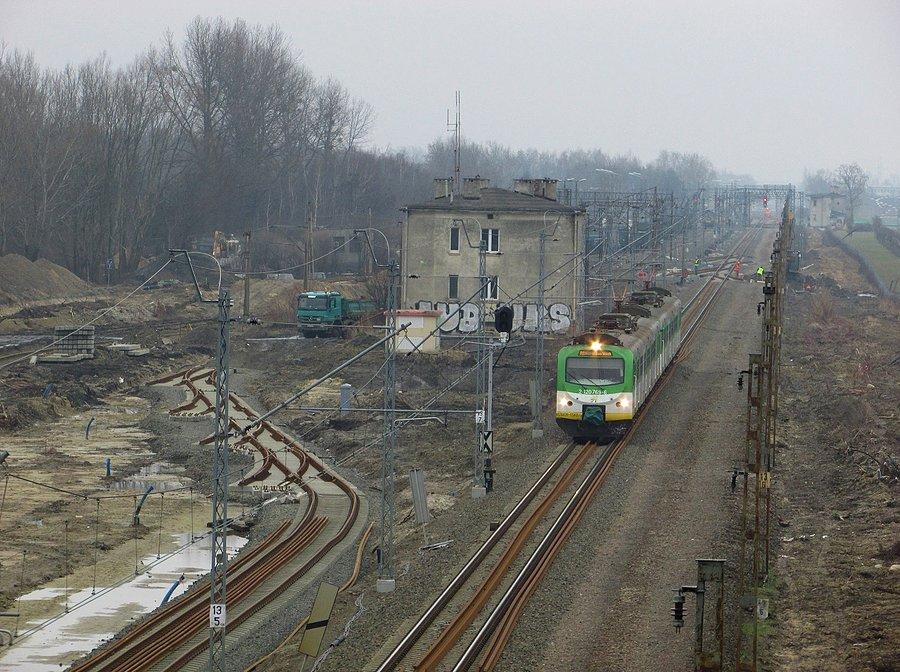 Modernizacja linii radomskiej