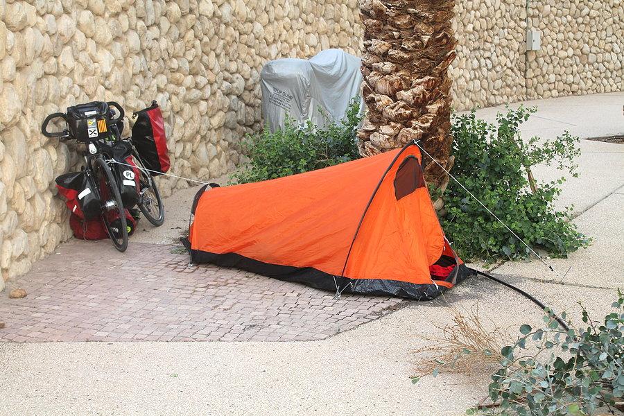 Mój super biwak w Ein Gedi