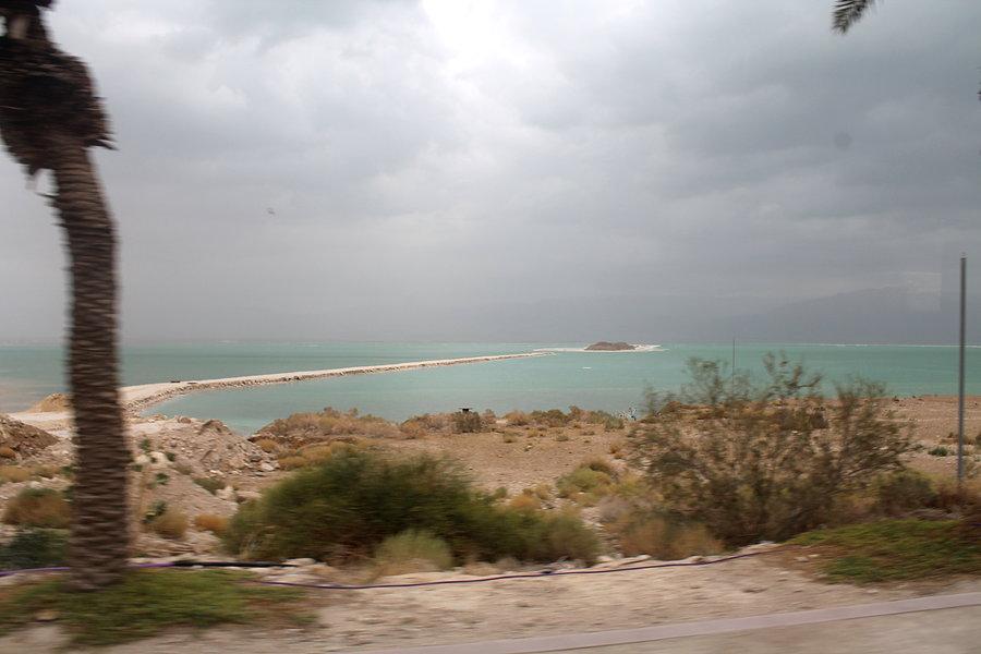 Nad morzem Martwym