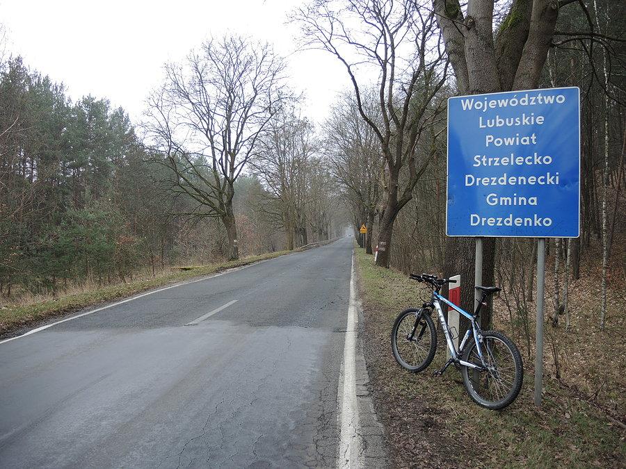 Na granicy wojezwództw - wielkopolska / lubuskie