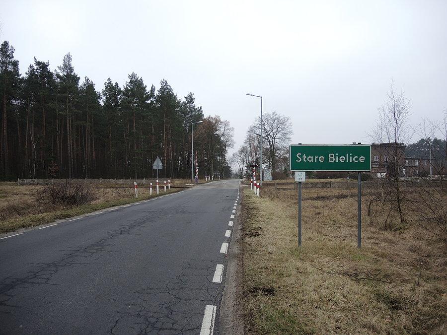 Stare Bielice - w drodze do Drezdenka