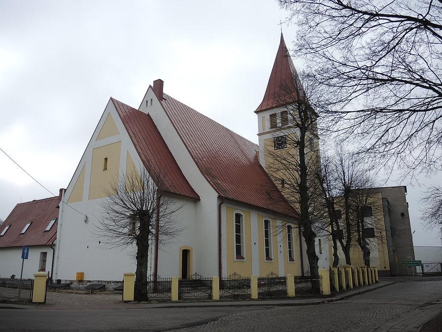Kościół Najświętszego Serca Pana Jezusa w Drezdenku