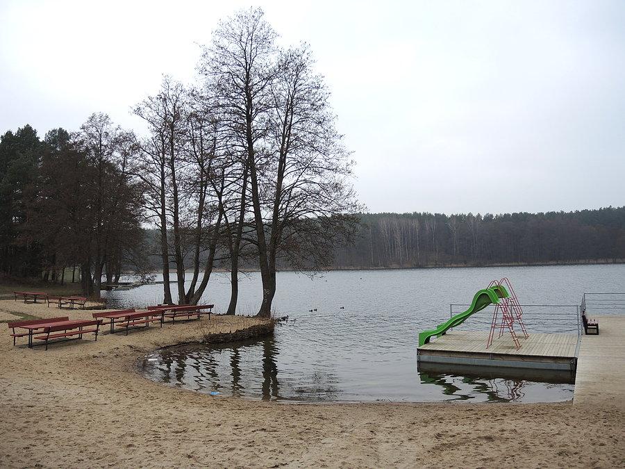 Jezioro Łubowo w innym ujęciu