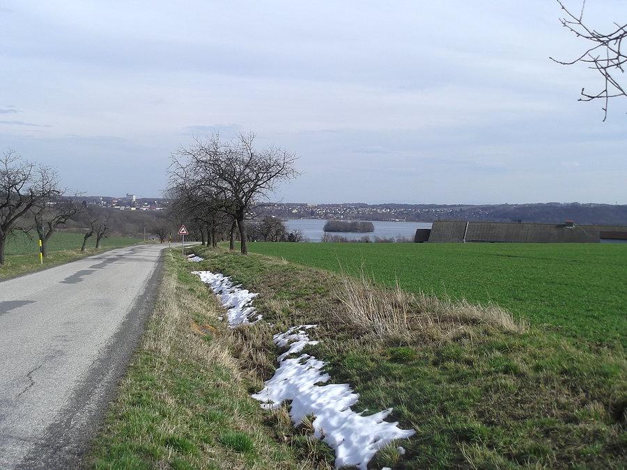 Droga z Háj ve Slezsku do Jilešovic