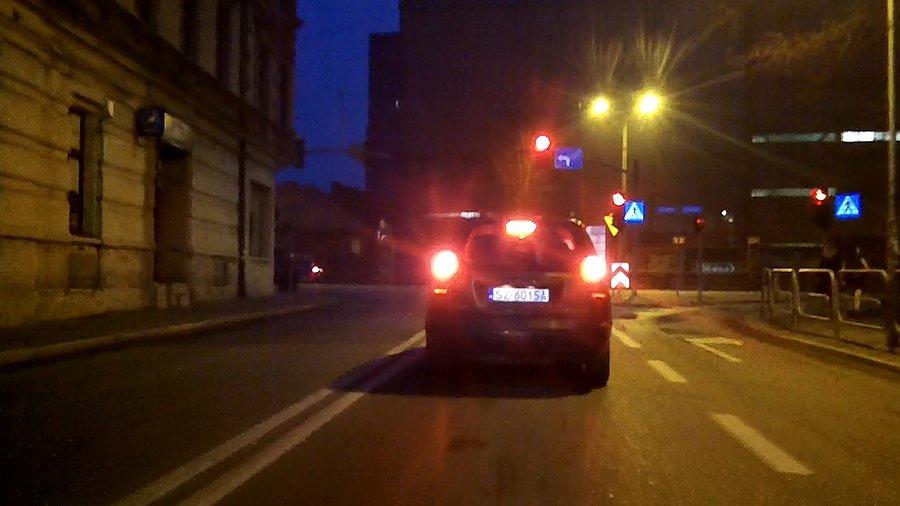 Bielszkowice, - jest już ciemno
