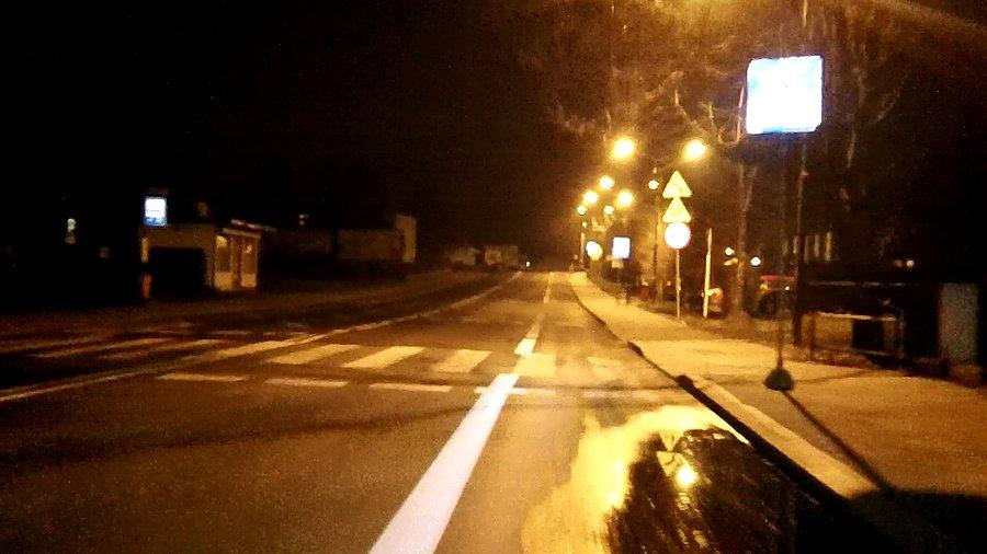Wjeżdżając do Katowic