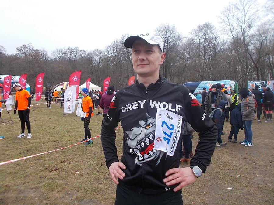 Mikołaj skupiony