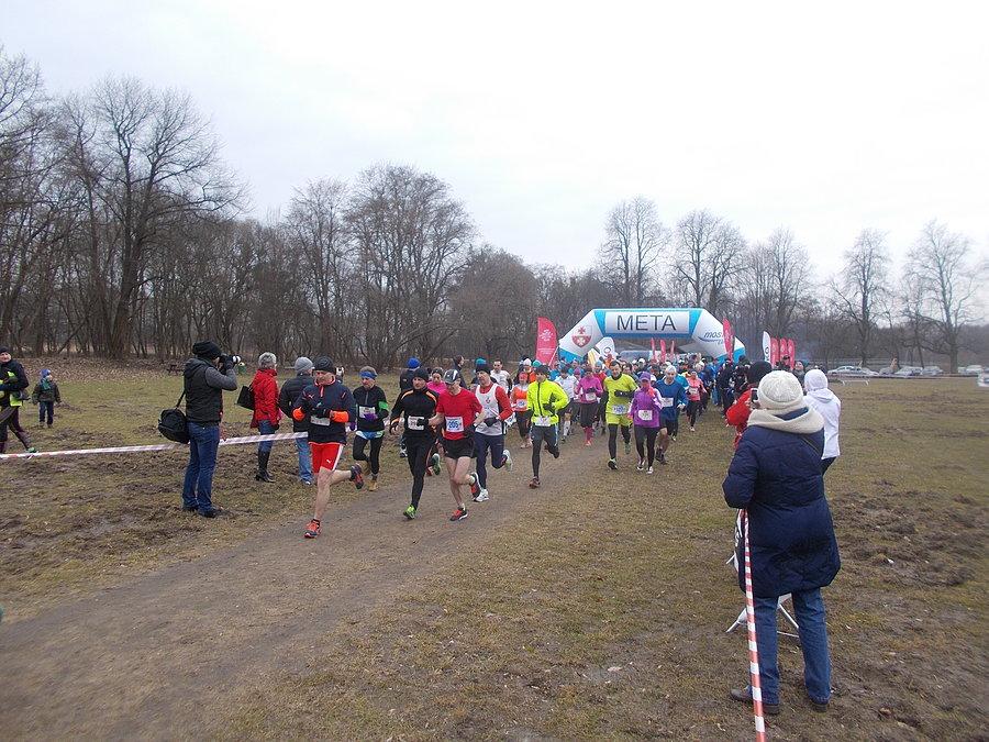 Start Półmaratonu