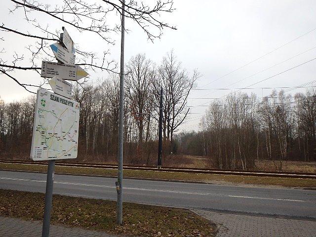 Nowe utrudnienie na Szlaku Brdy