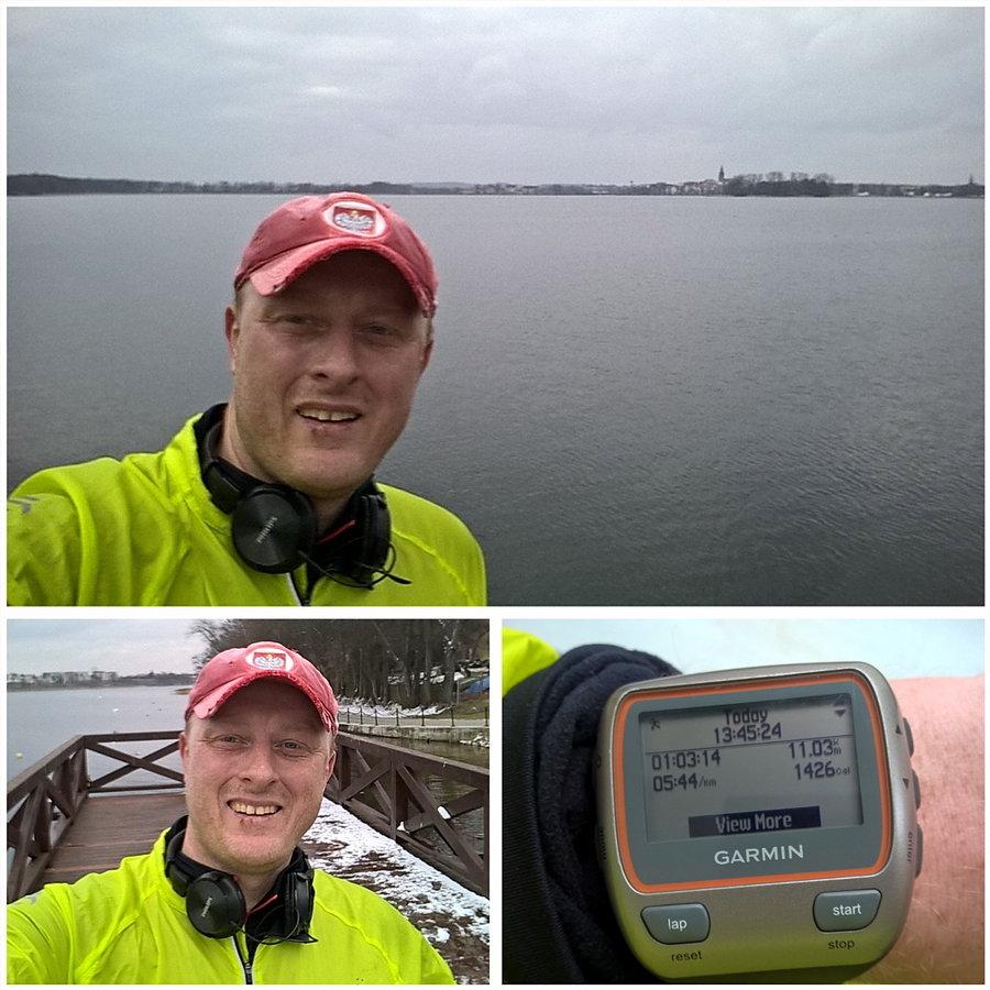 10km po Ełckiej promenadzie