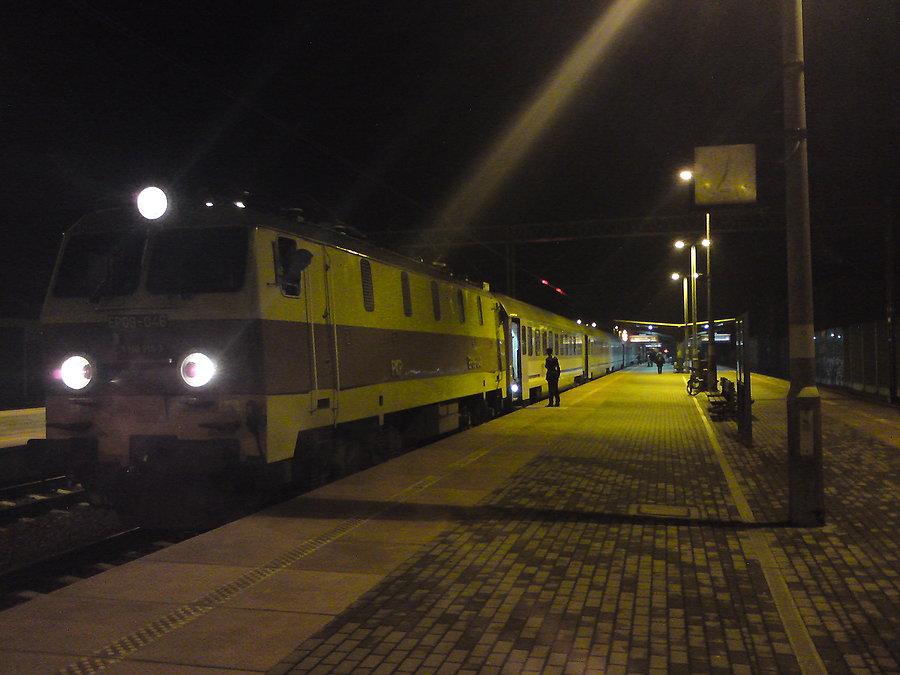 Intercity "Matejko" rel. Wrocław Główny - Przemyśl Główny/Lwów