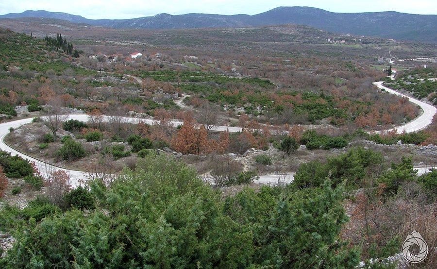 Podjazd miły i przyjemny