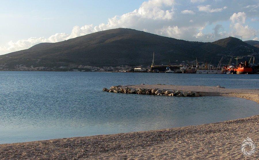 Plaża popołudniem