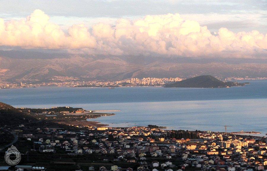 Split i chmurki i woda