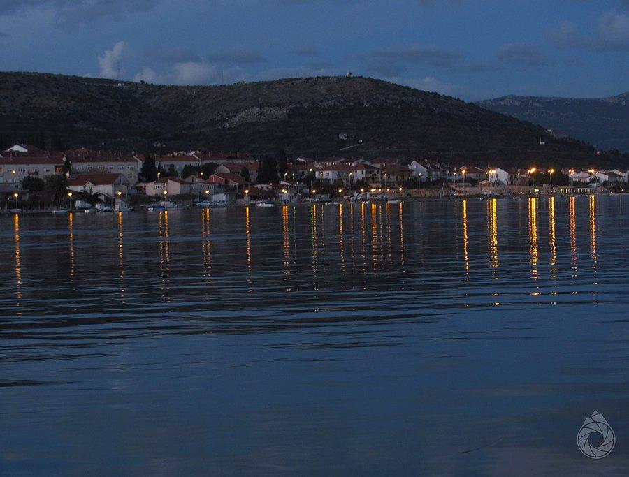 Trogir wieczorem