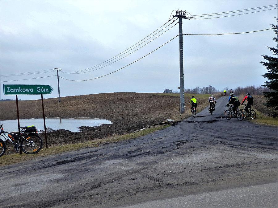 Wycieczka na najwyższy szczyt Kociewia - Panina Góra 187 m n.p.m