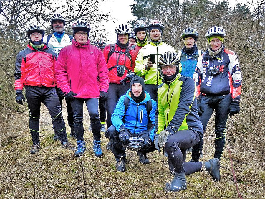 Wycieczka na najwyższy szczyt Kociewia - Panina Góra 187 m n.p.m. Jesteśmy na miejscu