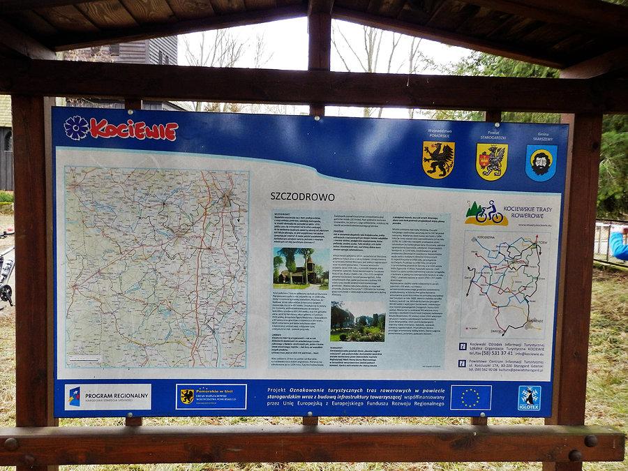 Wycieczka na najwyższy szczyt Kociewia - Panina Góra 187 m n.p.m