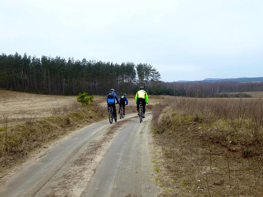 Wycieczka na najwyższy szczyt Kociewia - Panina Góra 187 m n.p.m