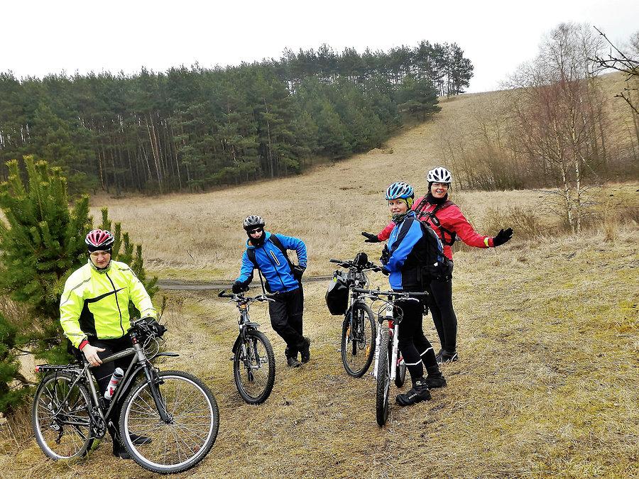 Wycieczka na najwyższy szczyt Kociewia - Panina Góra 187 m n.p.m
