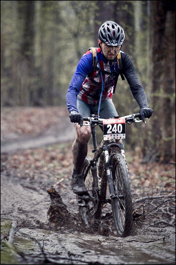 Na bike maratonie