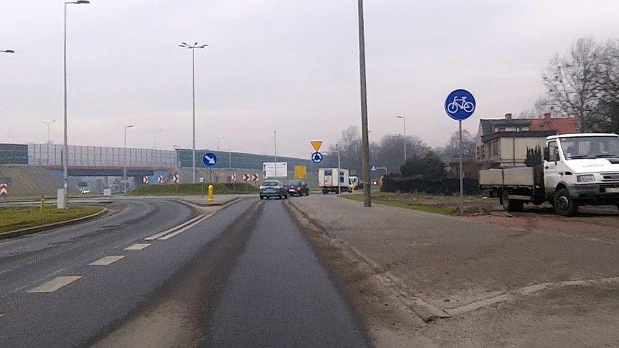 Za chwilę początek drogi rowerowej w Gliwicach
