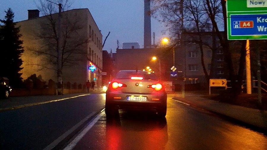 Bielszowice centrum.... skąd tutaj tyle samochodów... ?