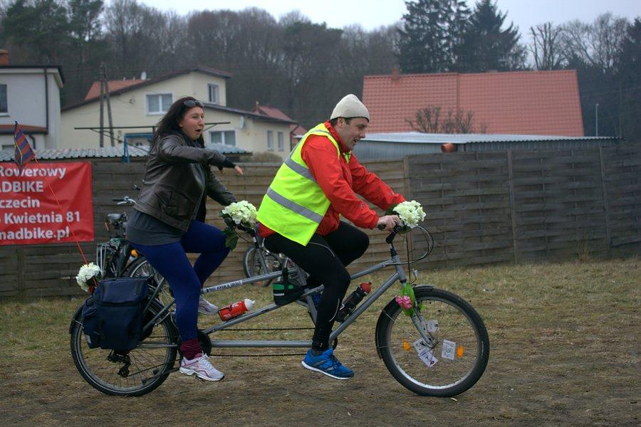 Przejażdżki tandemami