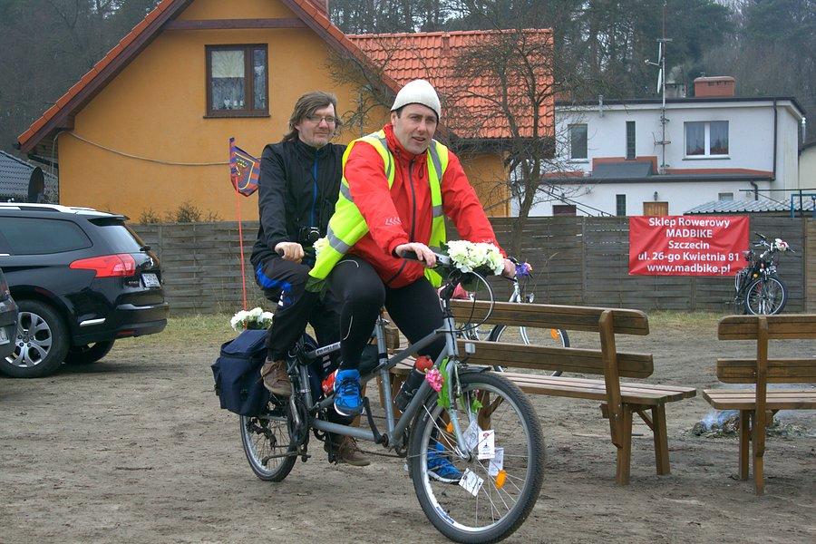 Przejażdżki tandemami