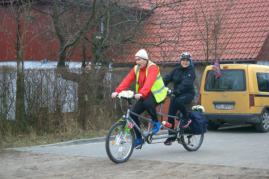 Przejażdżki tandemami