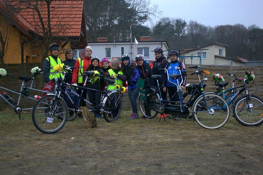 Grupowe fotki na koniec imprezy